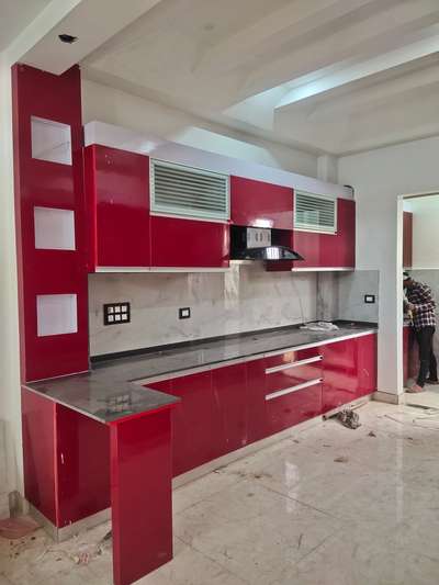 Kitchen, Storage Designs by Carpenter Asif Saifi, Ghaziabad | Kolo