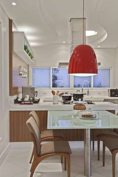 Furniture, Table, Storage, Lighting, Kitchen, Dining Designs by Contractor HA  Kottumba , Kasaragod | Kolo