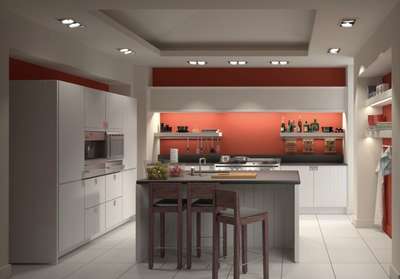Kitchen, Storage, Table, Furniture Designs by Service Provider Dizajnox Design Dreams, Indore | Kolo