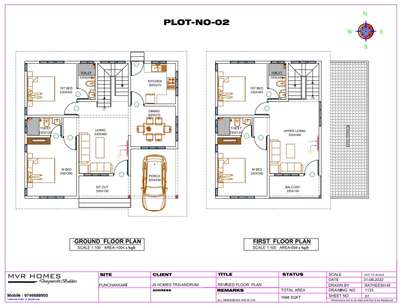 Plans Designs by Civil Engineer Ratheesh M, Thiruvananthapuram | Kolo