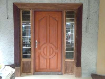 Door Designs by Contractor Joshy James, Ernakulam | Kolo