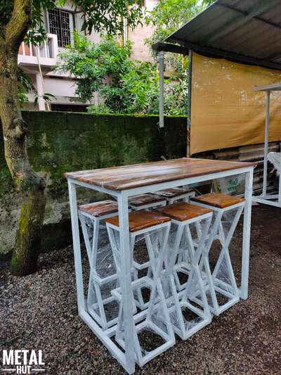 Table Designs by Building Supplies METAL HUT, Alappuzha | Kolo