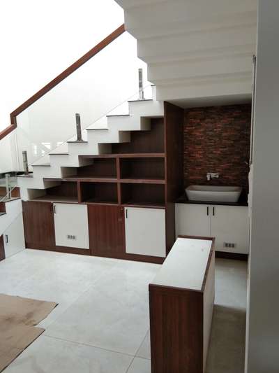 Staircase, Bathroom Designs by Electric Works Aslam Akbar, Ernakulam | Kolo