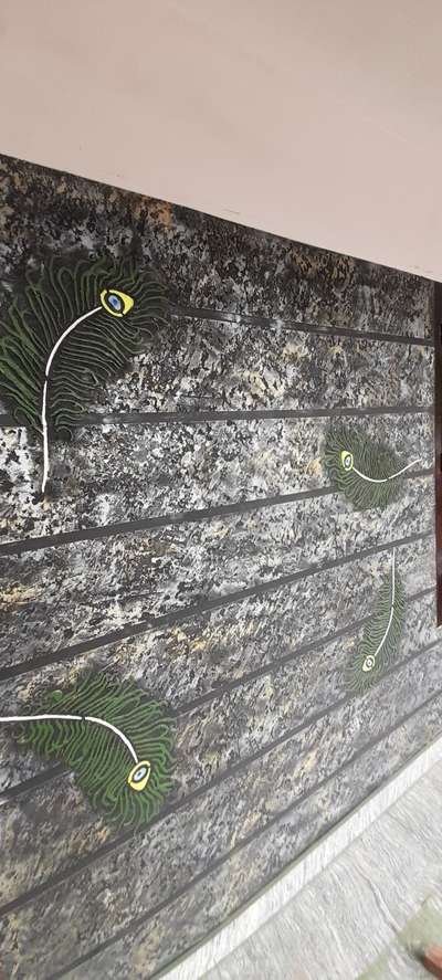 Wall Designs by Painting Works manoj manoj, Alappuzha | Kolo