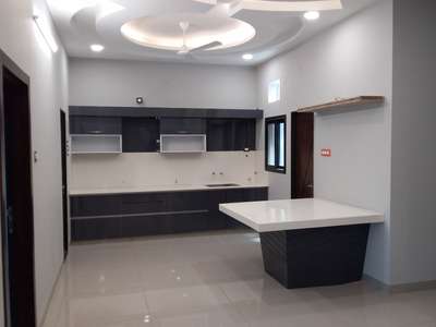 Ceiling, Kitchen, Storage Designs by Painting Works Javed Khan, Indore | Kolo