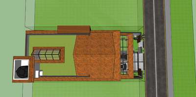 Plans Designs by Contractor Badri Vishal Roofing Shingles, Alappuzha | Kolo
