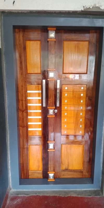 Door Designs by Contractor mohandas k, Kollam | Kolo