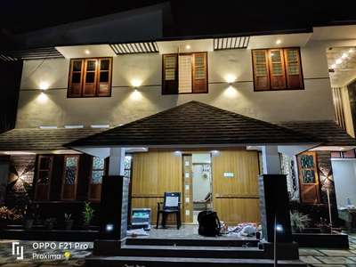 Exterior, Lighting Designs by Civil Engineer ADHERSH  M, Kollam | Kolo