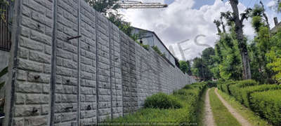 Wall Designs by Contractor PS Frames, Wayanad | Kolo