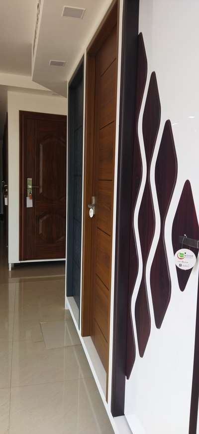 Door, Wall Designs by Building Supplies ECO WOOD DOORS LOCKS Anjukunnu, Wayanad | Kolo