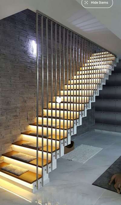 Staircase Designs by Fabrication & Welding Ñøūshâd Patel, Indore | Kolo