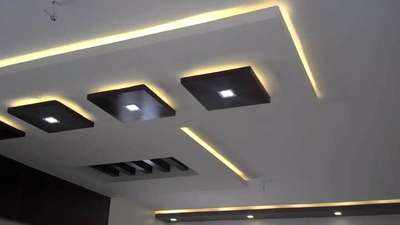 Lighting, Ceiling Designs by Contractor DS False Celling Works , Jaipur | Kolo
