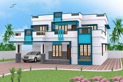 Exterior Designs by 3D & CAD Jiten Barod, Ujjain | Kolo