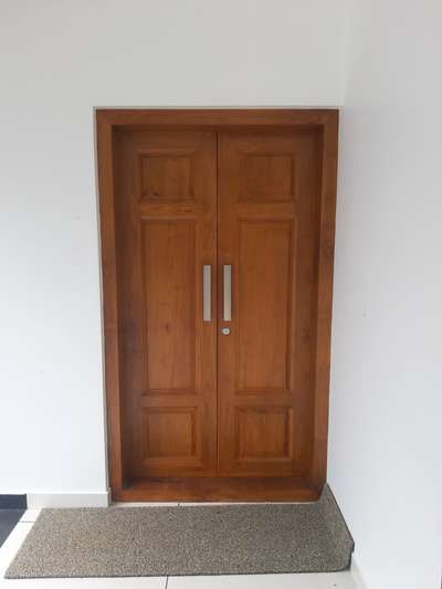 Door Designs by Contractor Hashim bava, Thrissur | Kolo