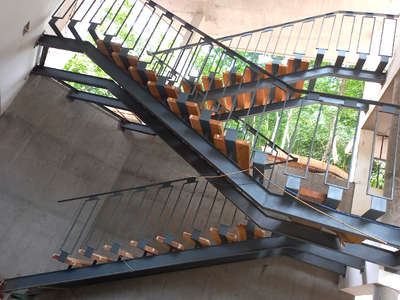 Staircase Designs by Flooring Jayesh  Vargheese , Ernakulam | Kolo