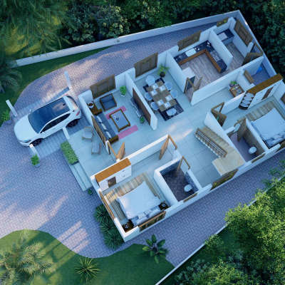 Plans Designs by Civil Engineer shyju  v v, Kasaragod | Kolo