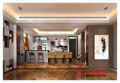 Furniture, Lighting, Living Designs by Interior Designer Fairhomes Architects  Interiors , Ernakulam | Kolo