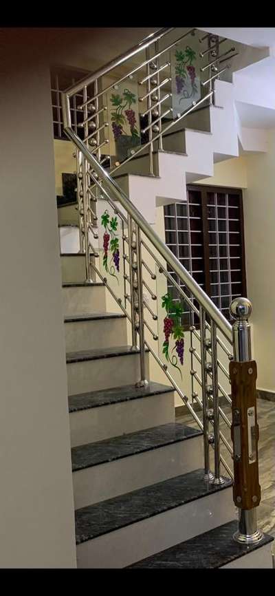 Staircase Designs by Building Supplies Sinu Puthenchira, Alappuzha | Kolo