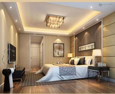 Furniture, Storage, Bedroom, Wall, Home Decor Designs by Architect Sufiyan Khan, Delhi | Kolo