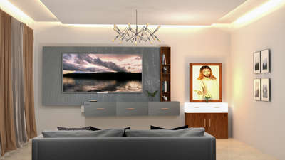 Furniture, Living, Storage Designs by Interior Designer SAJEESH  R S, Kollam | Kolo