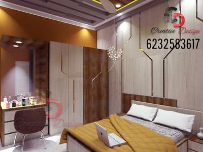 Furniture, Lighting, Bedroom, Storage Designs by Architect ArJaishree sharma, Indore | Kolo