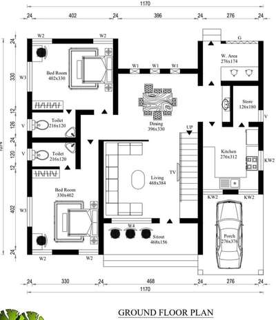 Plans Designs by Contractor Athira Sam, Kollam | Kolo