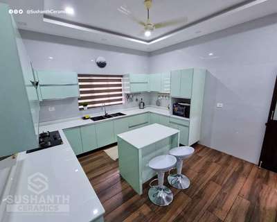 Ceiling, Kitchen, Storage Designs by Building Supplies Shameel Punnakkan, Kannur | Kolo