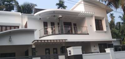 Exterior Designs by Painting Works Ganesan Ganesan  v v, Kozhikode | Kolo