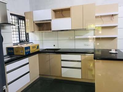 Kitchen, Storage Designs by Building Supplies fabicplanet aluminium  fabicplanet aluminium , Kollam | Kolo