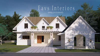 Exterior, Outdoor Designs by Interior Designer vijith Ettumel, Ernakulam | Kolo