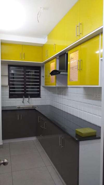 Kitchen, Storage, Window Designs by Carpenter Anil Anil, Thiruvananthapuram | Kolo