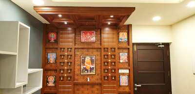 Lighting, Prayer Room Designs by Interior Designer Rajesh Kumar, Thiruvananthapuram | Kolo