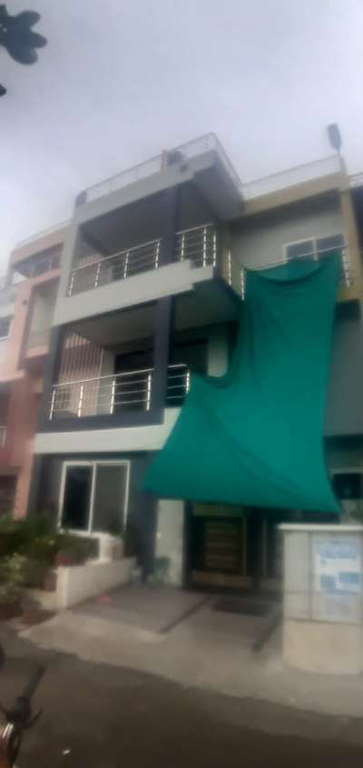 Exterior Designs by Fabrication & Welding Monu   Steel reling , Indore | Kolo