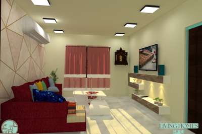 Furniture, Living, Table, Storage Designs by Interior Designer Living Homes by SJ, Jaipur | Kolo