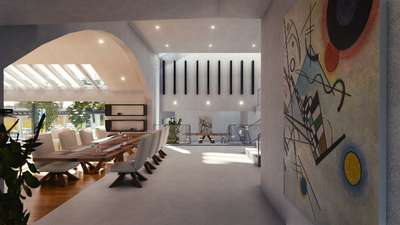 Dining, Furniture, Lighting, Table, Wall Designs by Service Provider Dizajnox Design Dreams, Indore | Kolo