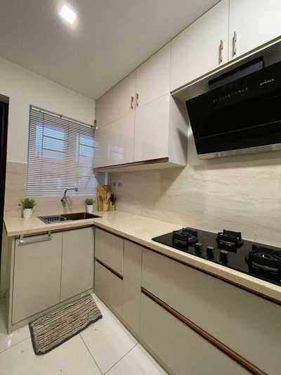 Kitchen, Storage Designs by Interior Designer Vaisakh Vijayan, Palakkad | Kolo