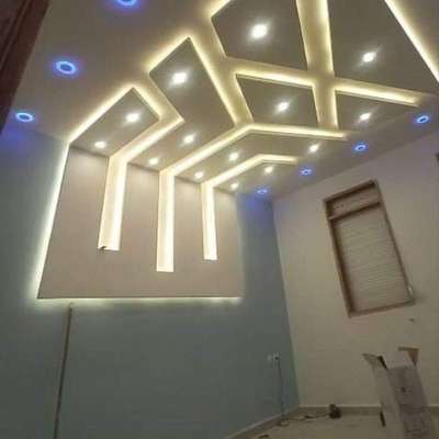 Ceiling, Lighting, Wall Designs by Interior Designer Decor Rich Interiors, Gurugram | Kolo
