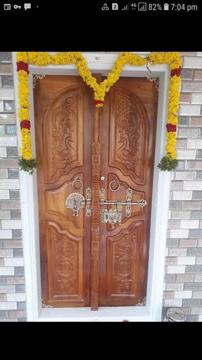 Door Designs by Carpenter suresh manju, Alappuzha | Kolo