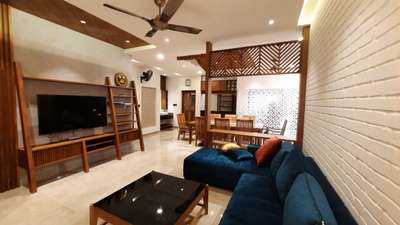 Furniture, Living, Home Decor, Dining Designs by Interior Designer JITHU PY, Alappuzha | Kolo