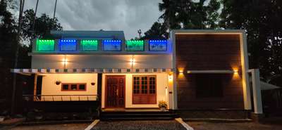 Exterior, Lighting Designs by Service Provider Dijo Pd, Ernakulam | Kolo