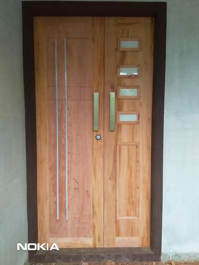 Door Designs by Carpenter Vijayan Mannazhi, Malappuram | Kolo