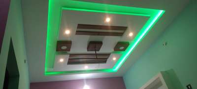 Ceiling, Lighting Designs by Electric Works Sabeer Sabeer, Kollam | Kolo