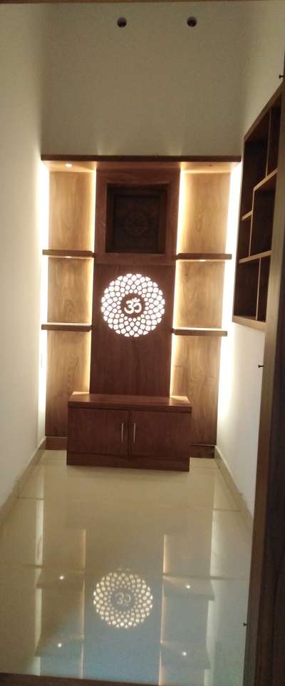 Prayer Room, Storage Designs by Building Supplies Gopalan Koottakani, Kasaragod | Kolo