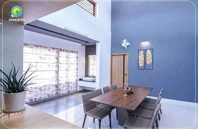 Dining, Furniture, Table, Home Decor, Door Designs by Architect Concetto Design Co, Malappuram | Kolo