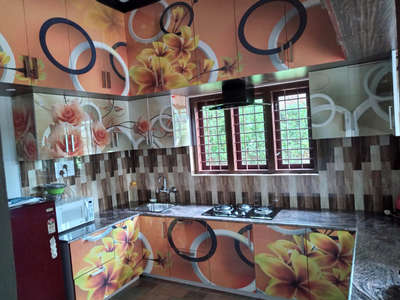 Kitchen Designs by Interior Designer biju pv, Wayanad | Kolo