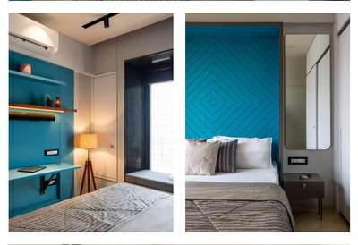 Furniture, Storage, Bedroom, Wall Designs by Architect Architect Simon Consultant, Pathanamthitta | Kolo