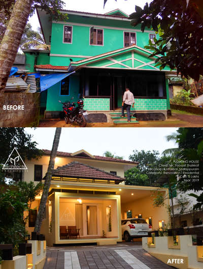 Exterior, Outdoor Designs by Architect Y  Architects, Malappuram | Kolo
