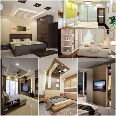 Furniture, Lighting, Storage, Bedroom Designs by Contractor Coluar Decoretar Sharma Painter Indore, Indore | Kolo