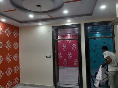 Ceiling, Lighting Designs by Painting Works aman  Kumar , Delhi | Kolo