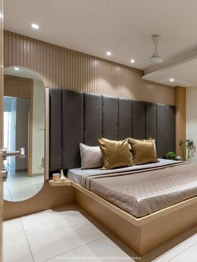 Furniture, Lighting, Storage, Bedroom Designs by Interior Designer M Dot  Interior, Delhi | Kolo